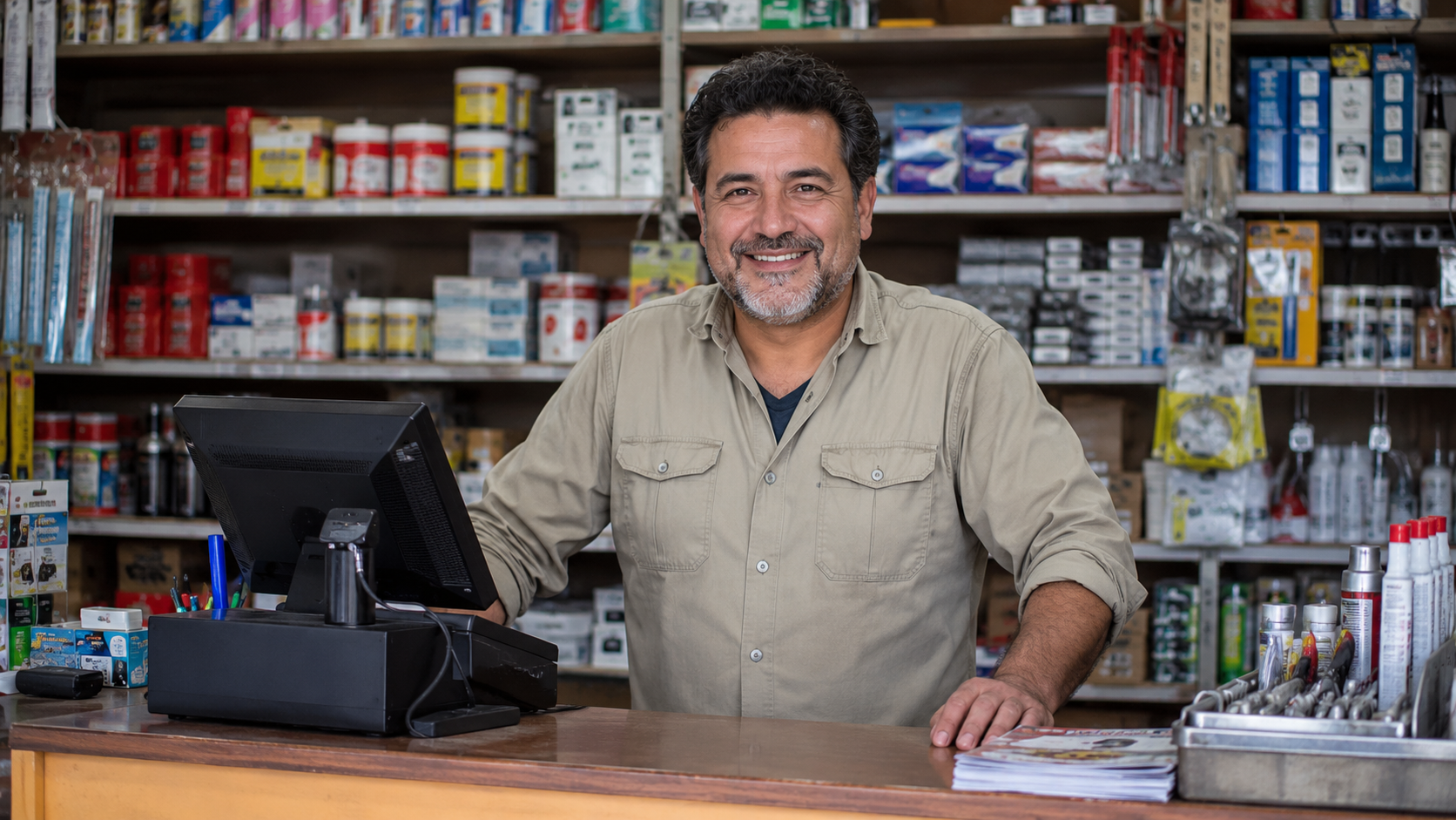 Comercio con punto de venta